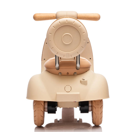 12V Toddler Ride-On Scooter With Parent Remote - Omega Lifestyles