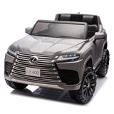 Licensed Lexus LX600 24V Two-Seater Kids Ride On Car - Omega Lifestyles