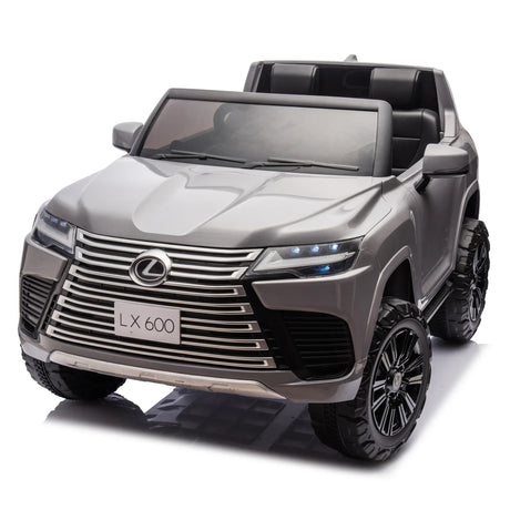 Licensed Lexus LX600 24V Two-Seater Kids Ride On Car - Omega Lifestyles