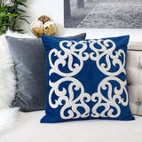 Polyester Velvet Decorative 20x20 Inch Pillowcase Cover - Omega Lifestyles