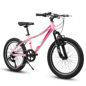 20-Inch Kids Mountain Bike With Suspension Fork - Omega Lifestyles
