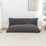 Soft Corduroy Foam Floor Bean Bag Chair - Omega Lifestyles