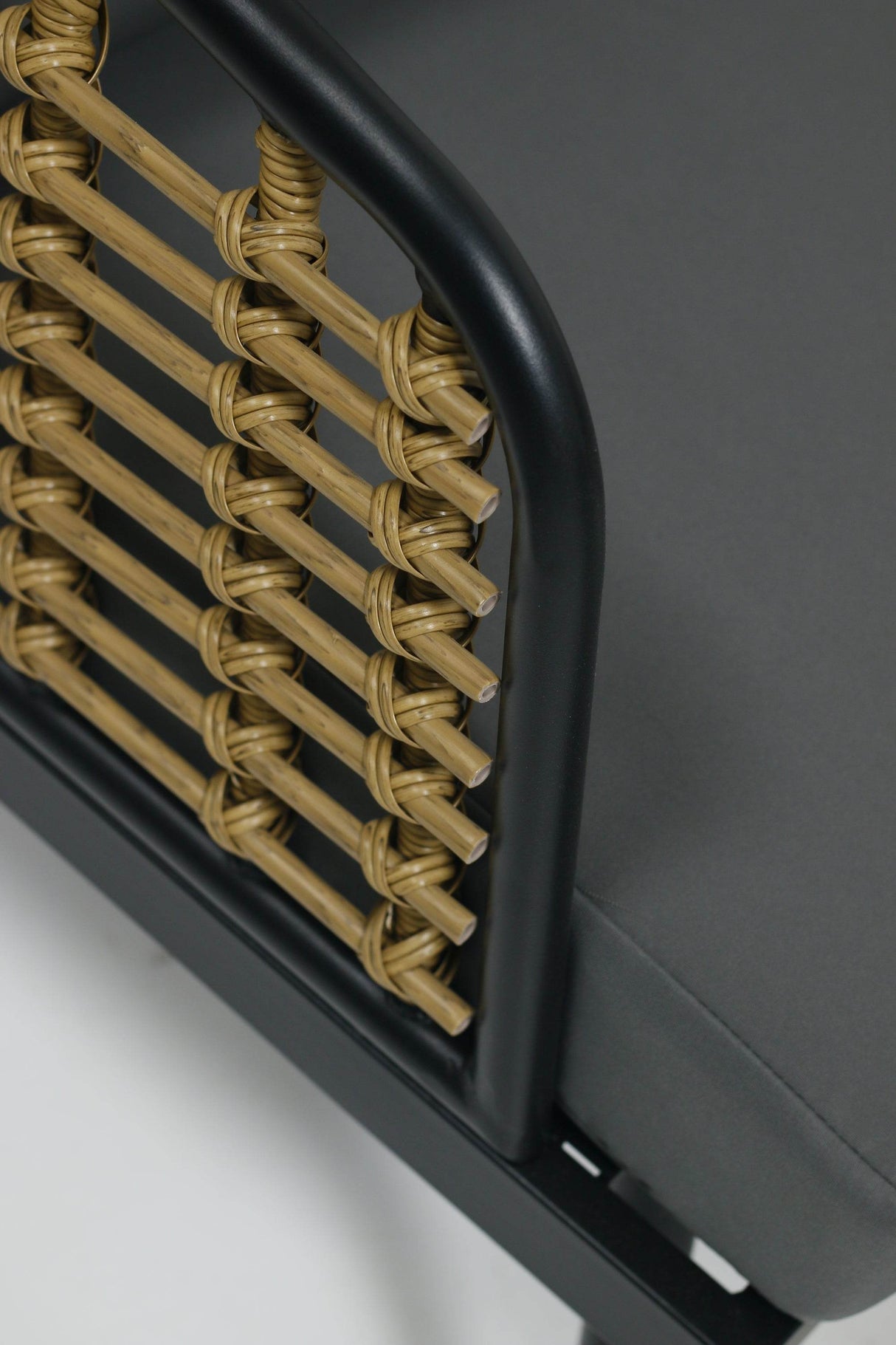 4-Piece PE Rattan Wicker Patio Sofa Set - Omega Lifestyles