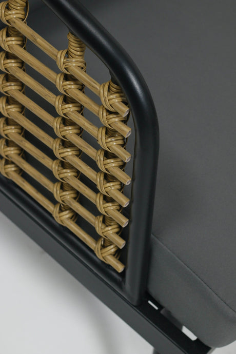 4-Piece PE Rattan Wicker Patio Sofa Set - Omega Lifestyles