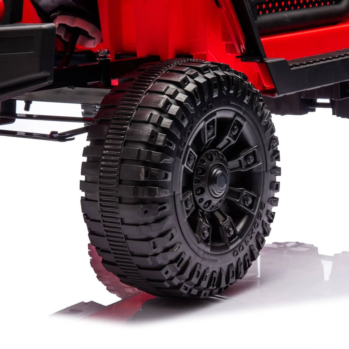 Remote Control Kids Ride On Car With Four-Wheel Suspension - Omega Lifestyles