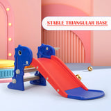 3-in-1 Freestanding Toddler Dinosaur Slide Playground - Omega Lifestyles