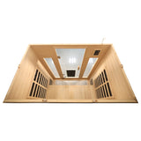 Low EMF Three Person Far Infrared Sauna Room - Omega Lifestyles