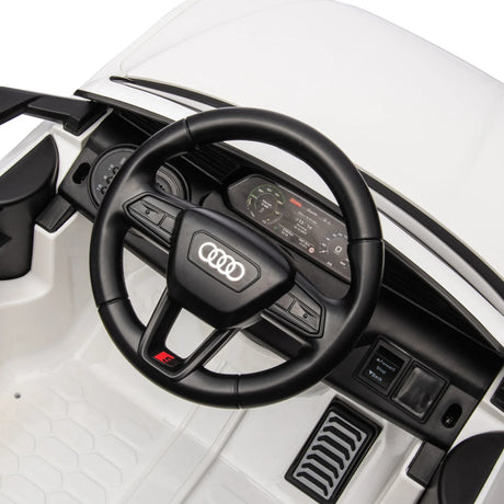 12V Licensed Audi SQ8 Kids Ride-On Electric Car - Omega Lifestyles