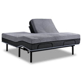 Soft 12-Inch Gel Max Cooling Memory Foam Split Top King Mattress - Omega Lifestyles