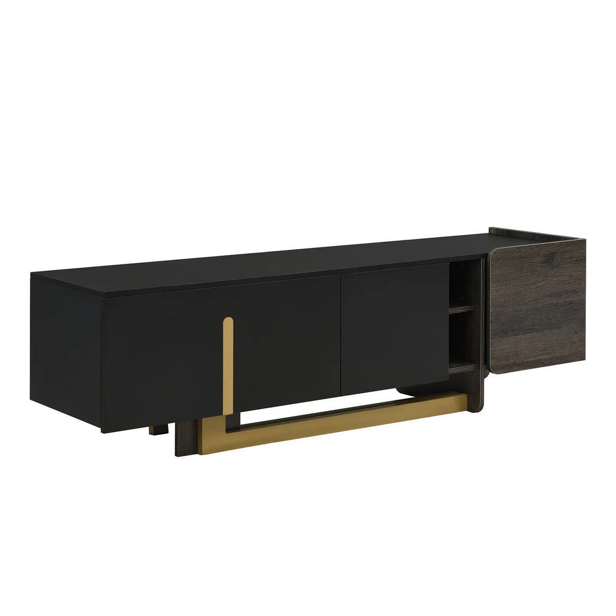 Modern Light Luxury TV Cabinet And Coffee Table Set - Omega Lifestyles