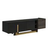 Modern Light Luxury TV Cabinet And Coffee Table Set - Omega Lifestyles
