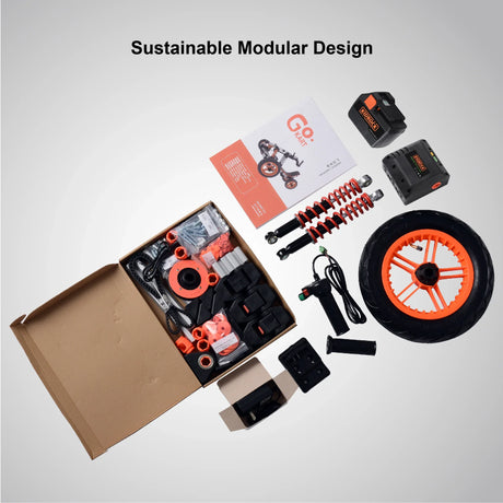 Electric Go-Kart Upgrade Package For L-Kit And Go-Kart - Omega Lifestyles