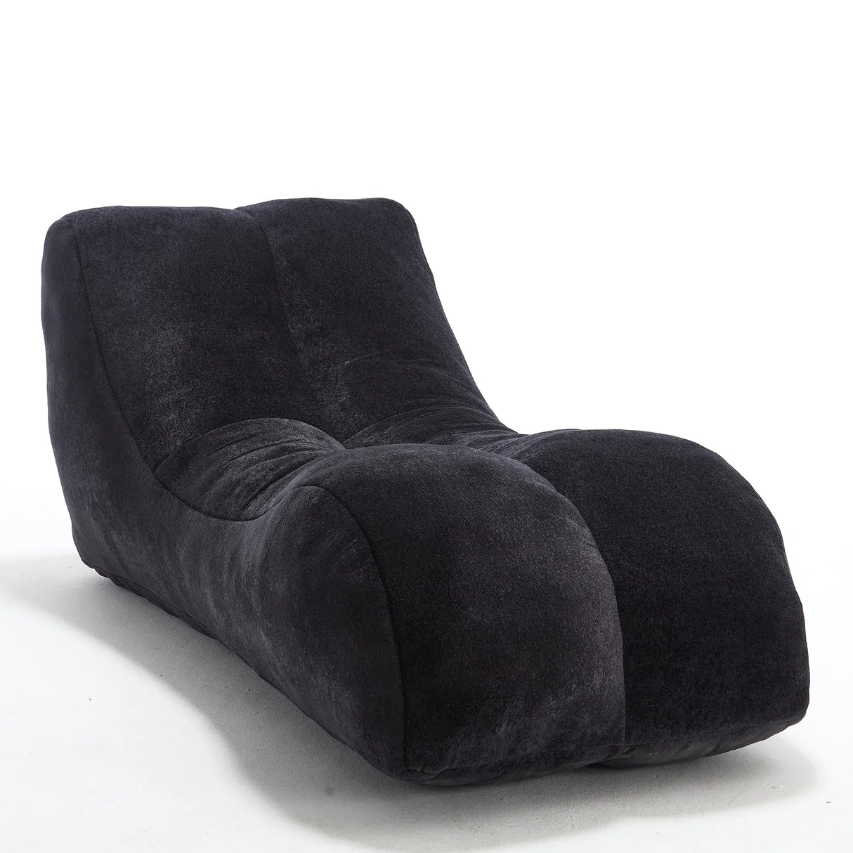 Creative Black Polyester Adult Bean Bag Chair Sofa - Omega Lifestyles