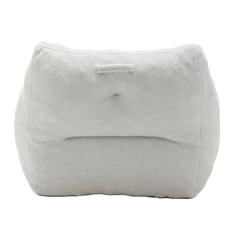 High-Density Foam Teddy Bean Bag Chair Sofa - Omega Lifestyles