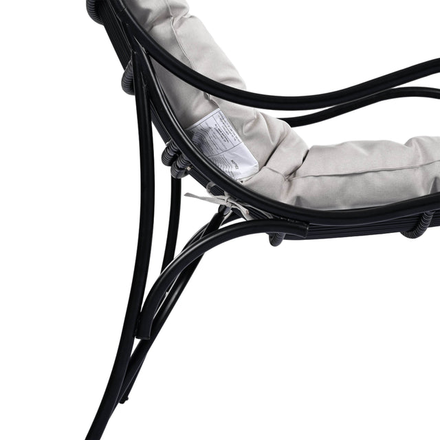 3-Piece Outdoor Wicker Patio Furniture Set With Cushions - Omega Lifestyles