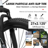 Aluminum Frame 27-Inch 21-Speed Mountain Bike - Omega Lifestyles