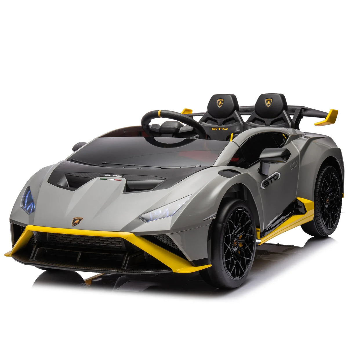 Licensed Lamborghini Kids Electric Ride-On Drift Car - Omega Lifestyles