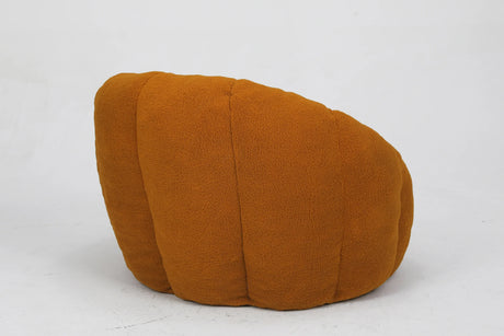 Plush Teddy Foam Bean Bag Chair With Armrests - Omega Lifestyles