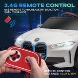 12V Licensed BMW Kids Electric Ride On Car With Remote Control - Omega Lifestyles