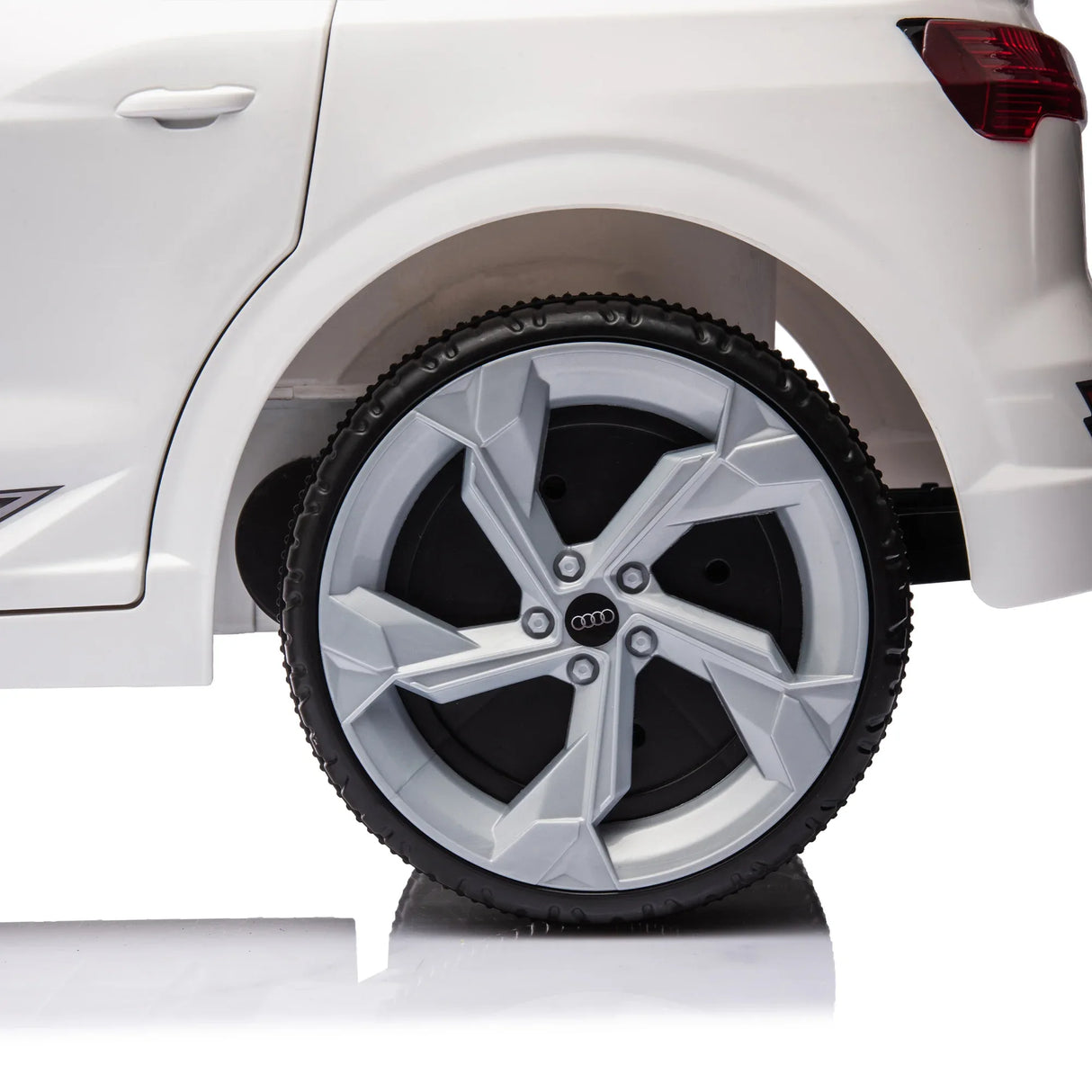 12V Licensed Audi SQ8 Kids Ride-On Electric Car - Omega Lifestyles