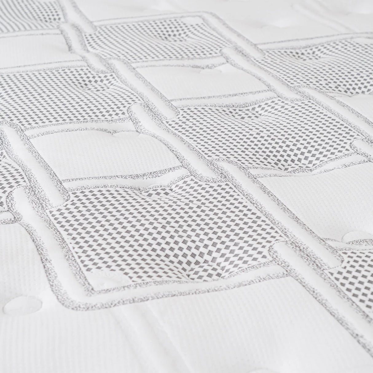 King Medium 10-Inch Cooling Gel Memory Foam Hybrid Mattress - Omega Lifestyles