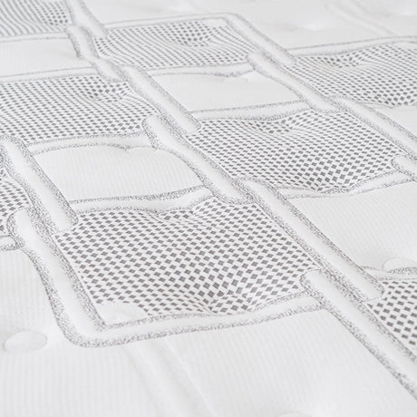 Medium 10-Inch Cooling Gel Memory Foam Hybrid Queen Mattress - Omega Lifestyles