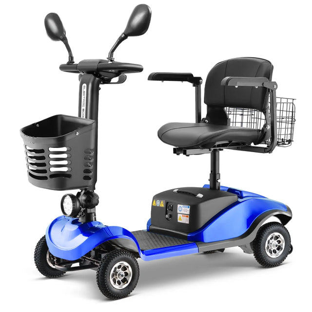 Folding All-Terrain 350W Powered Mobility Scooter For Adults - Omega Lifestyles