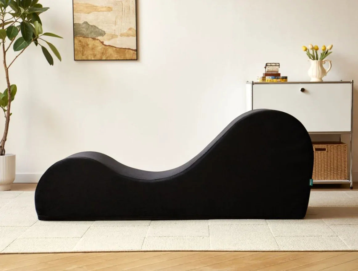 Ergonomic Soft Firm High-Density Foam Chaise Lounge Chair - Omega Lifestyles