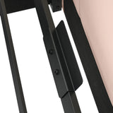 Pink Velvet Upholstered Twin Storage Daybed With Metal Frame - Omega Lifestyles