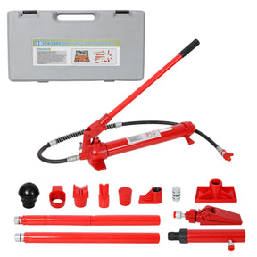 10-Ton Hydraulic Porta Power Kit With Carrying Case - Omega Lifestyles