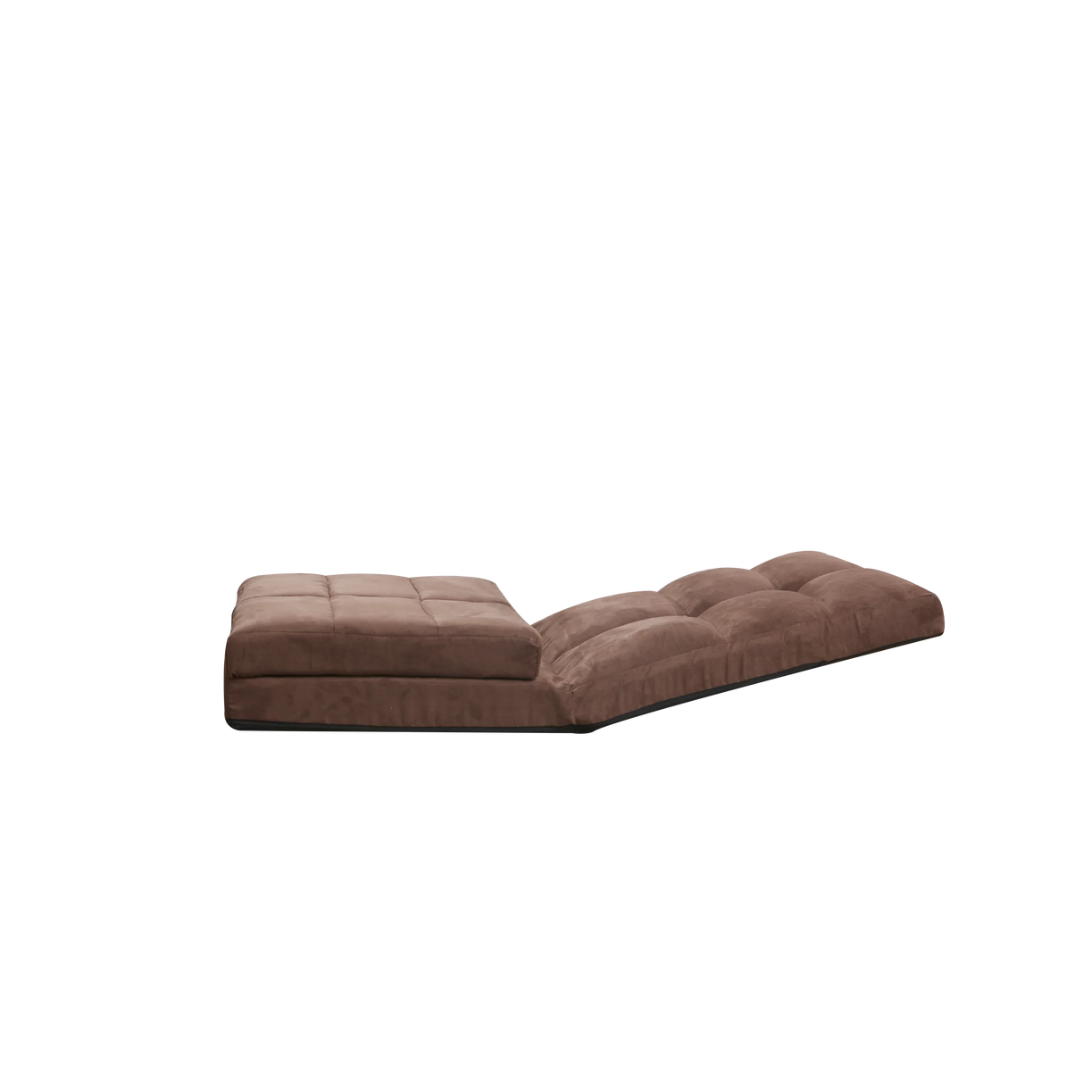 Adjustable Fold-Down Metal Frame Sofa Bed With Pillow - Omega Lifestyles