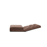 Adjustable Fold-Down Metal Frame Sofa Bed With Pillow - Omega Lifestyles