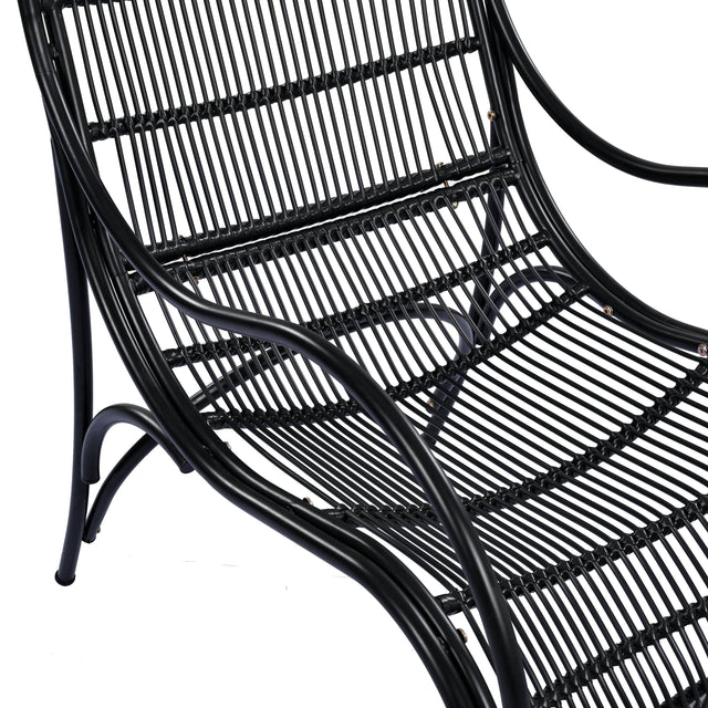 3-Piece Outdoor Wicker Patio Furniture Set With Cushions - Omega Lifestyles