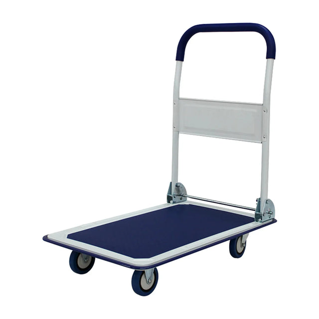 Heavy-Duty Folding Steel Platform Hand Truck Cart - Omega Lifestyles