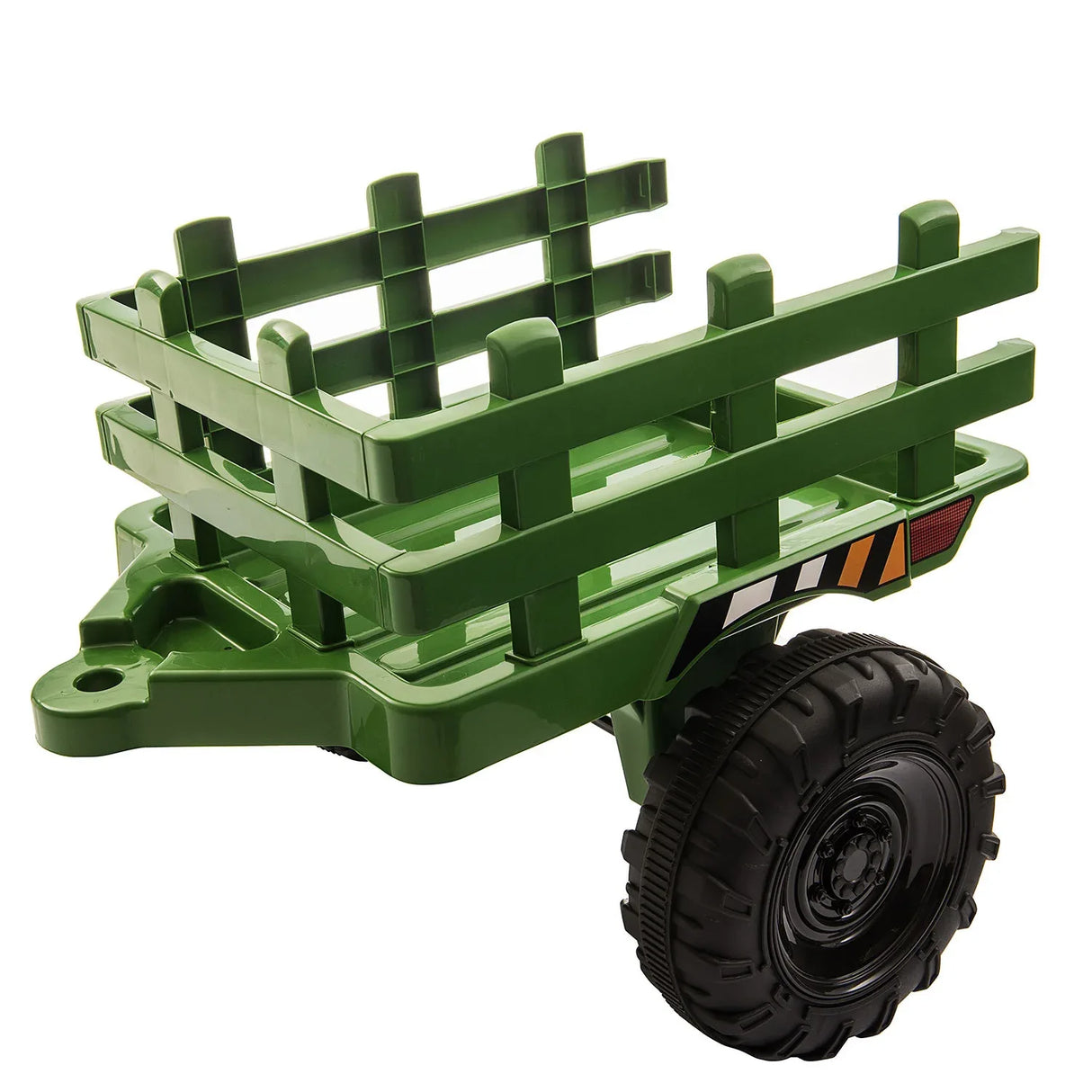 12V Battery Powered Kids Ride-On Tractor With Trailer - Omega Lifestyles