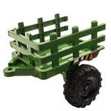 12V Battery Powered Kids Ride-On Tractor With Trailer - Omega Lifestyles