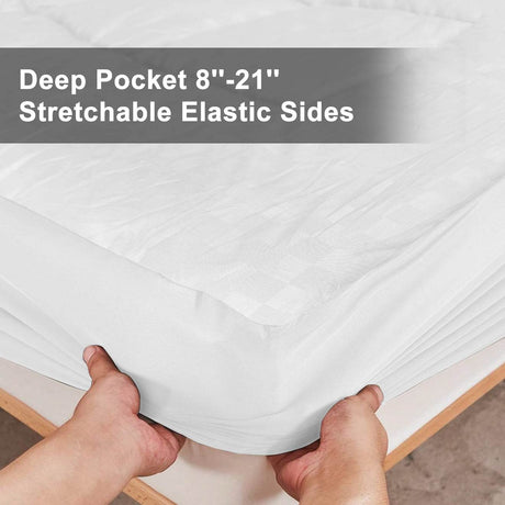 Full Size Ultra-Plush Cotton Mattress Bedspread - Sleep Galleria