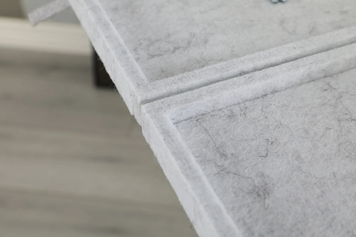 Adjustable Height Metal Puzzle Table With Storage Trays - Omega Lifestyles