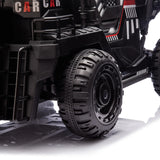 24V Two-Seater Kids Ride On Electric Car With Bluetooth - Omega Lifestyles