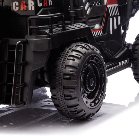 24V Two-Seater Kids Ride On Electric Car With Bluetooth - Omega Lifestyles