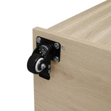 Rolling Kitchen Island Cart With Wine Rack Drawer - Omega Lifestyles