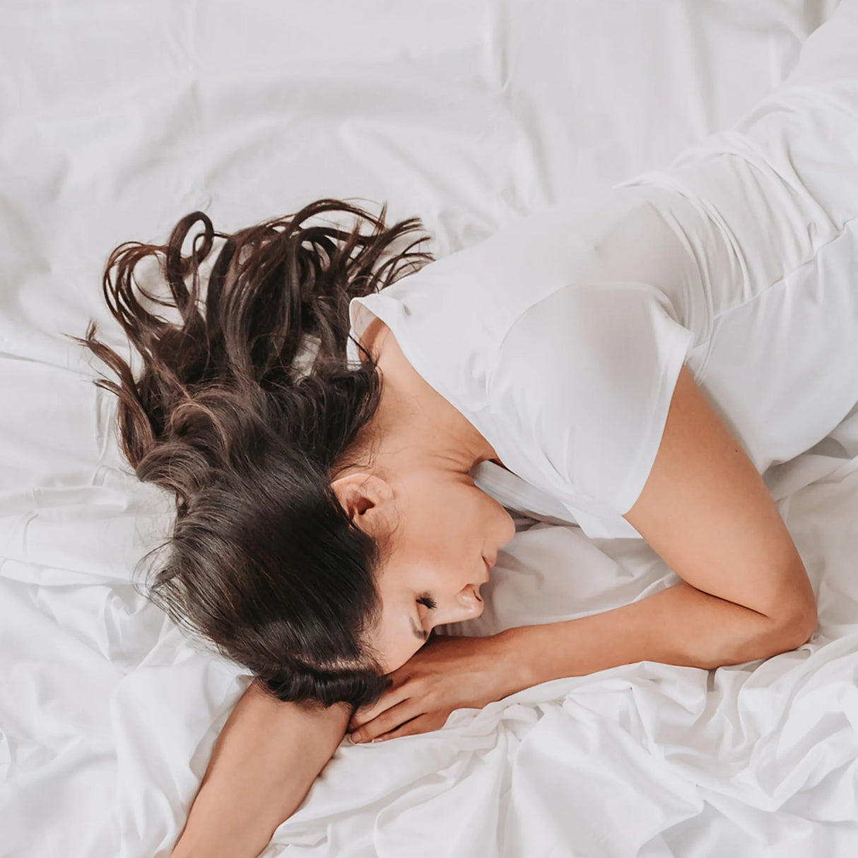 Queen Brushed Microfiber White Sheet Set - Omega Lifestyles