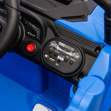 12V Dual-Drive Kids Ride On UTV With Suspension - Omega Lifestyles