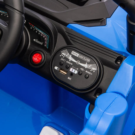 12V Dual-Drive Kids Ride On UTV With Suspension - Omega Lifestyles