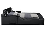 Remote-Controlled Massage Chaise Lounge Bed Frame - Omega Lifestyles