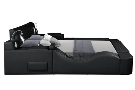 Remote-Controlled Massage Chaise Lounge Bed Frame - Omega Lifestyles