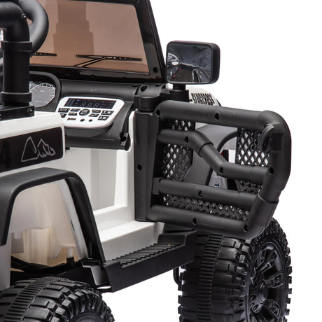 24V Remote Control Kids Ride On Car With Suspension - Omega Lifestyles