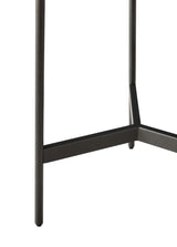 Small Round Waterproof Sintered Stone End Table - Omega Lifestyles