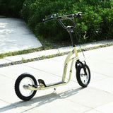 Youth Scooter With Dual Brakes Adjustable 12-Inch Tires - Omega Lifestyles