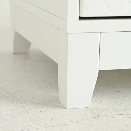 Modern Upholstered Glass Display Cabinet With Adjustable LED Light - Omega Lifestyles